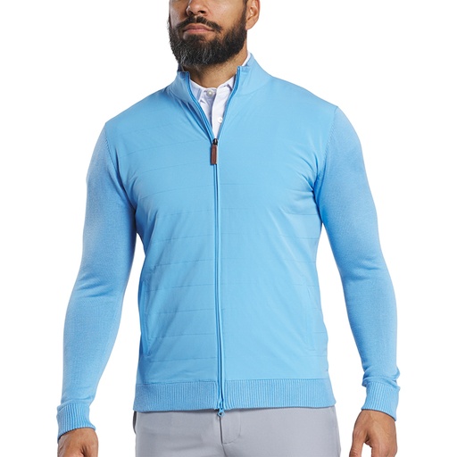 FootJoy Hybrid Full-Zip Sweater