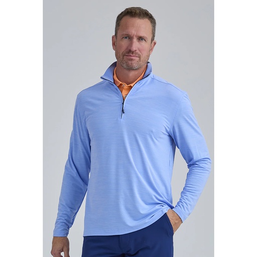 Bermuda Sands Channing 1/4 Zip Striated Pullover* 