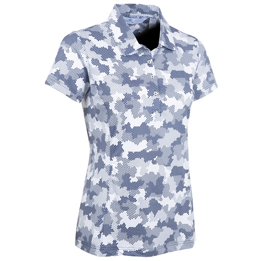 Bobby Jones Ladies Clover Classics Armed Forces Print Polo*