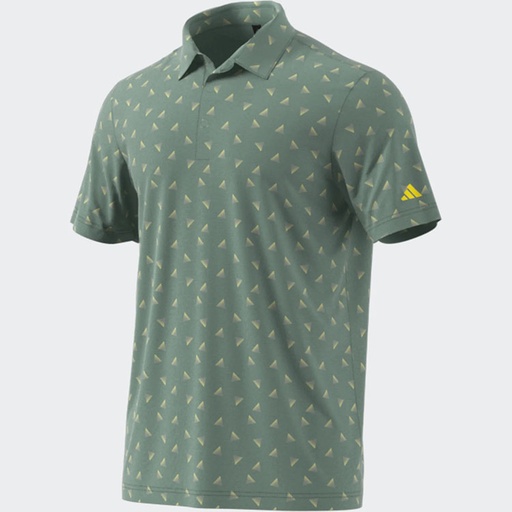 adidas Ultimate365 Printed Slice Mesh Polo**