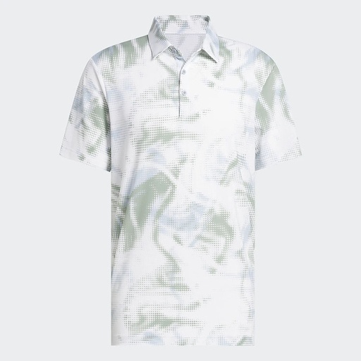 adidas Ultimate365 Printed Mesh Polo**