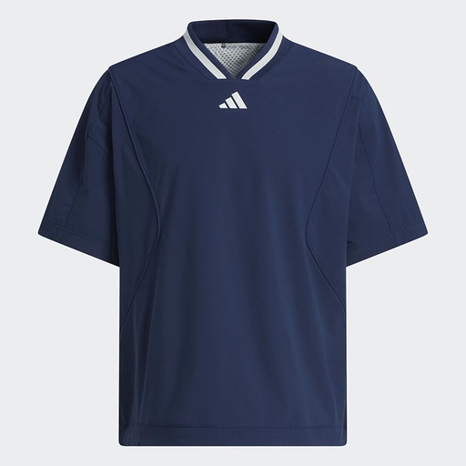 adidas Beyond the Course Short Sleeve Pullover Layer**