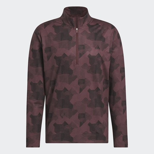 adidas Go-To Printed Quarter Zip Pullover**