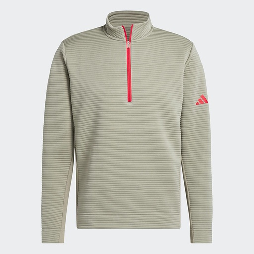 adidas Ultimate365 DWR Textured Quarter Zip Pullover**