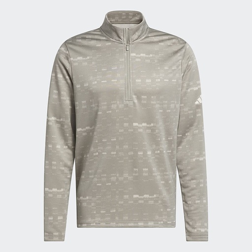adidas Core Printed Quarter Zip Pullover**
