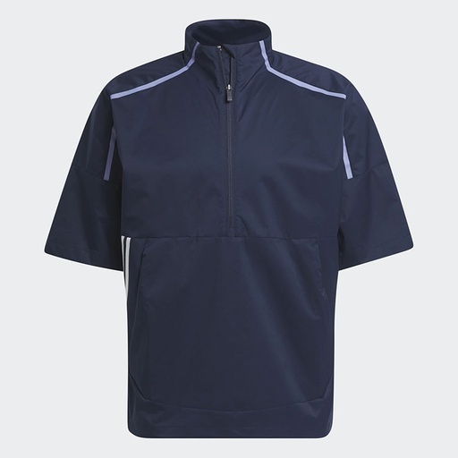 adidas Core Provisional Short Sleeve Half Zip Jacket**
