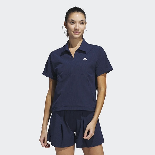 adidas Ladies Go-To Short Sleeve Layer**