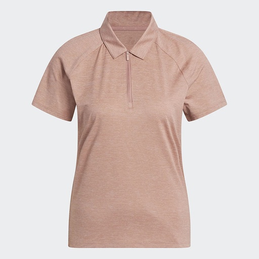 adidas Ladies Ultimate365 Heathered Twistknit Polo**