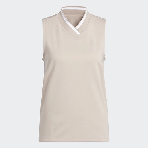 adidas Ladies Go-To Sleeveless Polo**