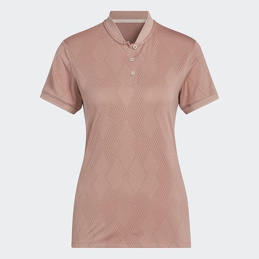 adidas Ladies Ultimate365 Diamond Jacquard Polo**