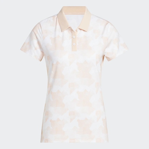 adidas Ladies Ultimate365 Printed Polo**