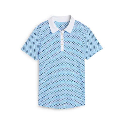 Puma Ladies Mattr Morse Short Sleeve Polo*