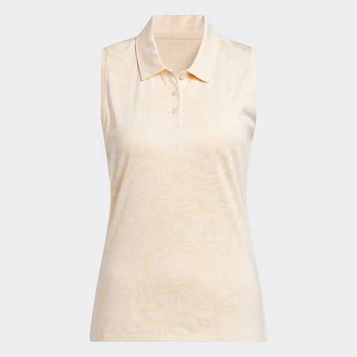 adidas Ladies Ultimate365 Jacquard Polo**