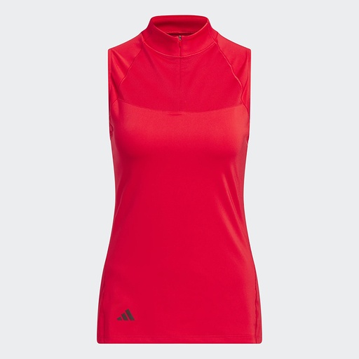 adidas Ladies Ultimate365 Zip Mock**