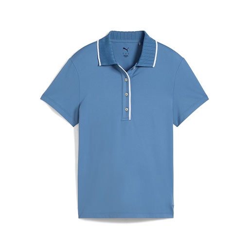 Puma Ladies Cloudspun Bridges Short Sleeve Polo