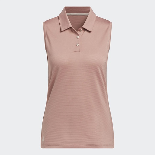 adidas Ladies Solid Ottoman Polo**