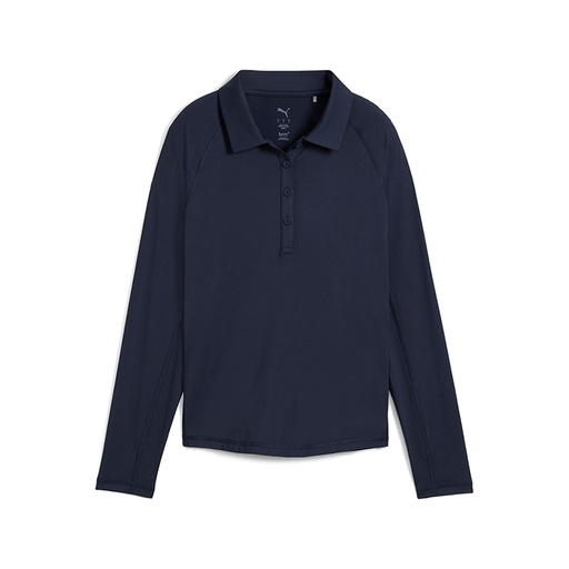 Puma Ladies You-V Long Sleeve Polo*