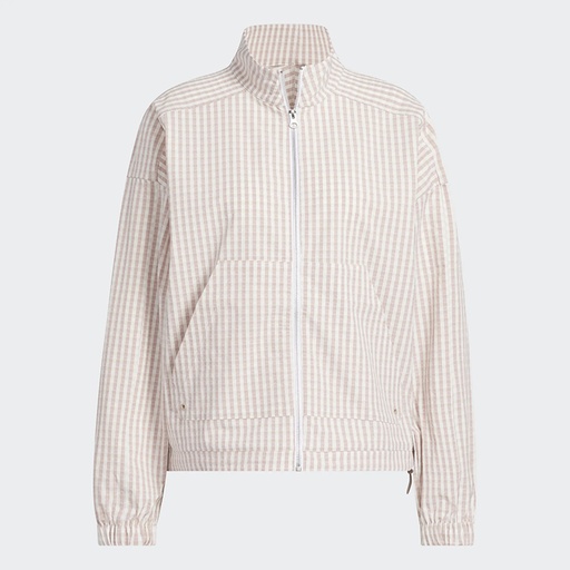adidas Ladies Ultimate365 Gingham Jacket**