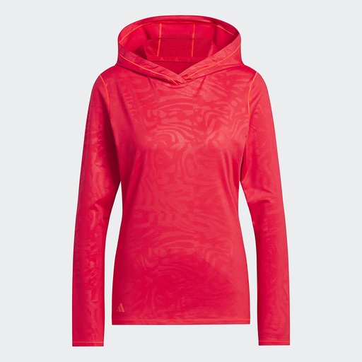 adidas Ladies Ultimate365 Emboss Hoodie**