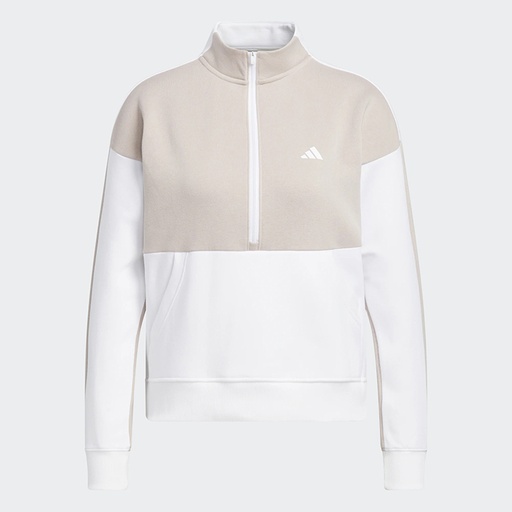 adidas Ladies Quarter Zip Jacket**