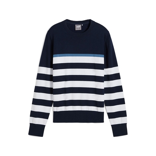 Puma Ladies Resort Stripe Sweater