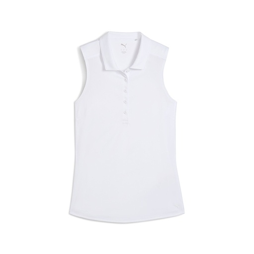 Puma Ladies Pure 2.0 Sleeveless Polo