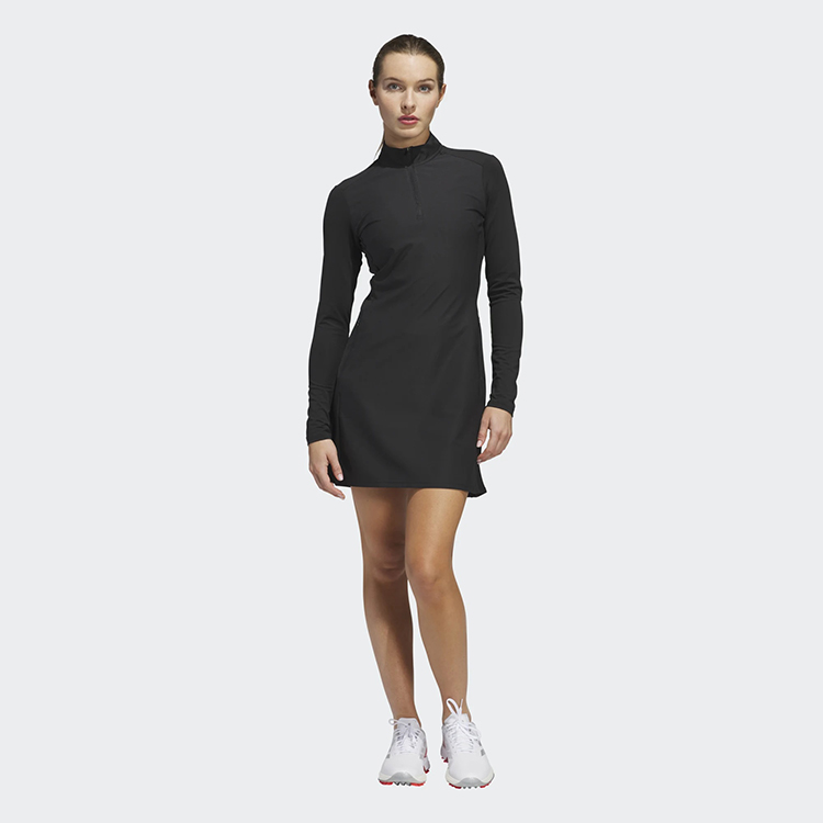 adidas Ladies Ultimate365 Long Sleeve Dress**