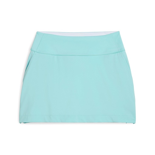 Puma Ladies Blake Piped Knit Skirt- 15.5" Length