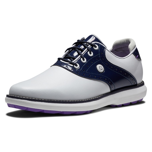 FootJoy Ladies FJ Traditions- Saddle Spikeless Golf Shoe*