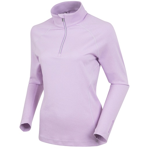 [S77516] Sunice Ladies Aerosoft Performance 1/4-Zip Pullover