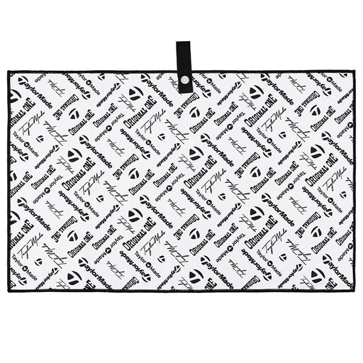 [N8949801] TaylorMade TM Logo Cart Towel*