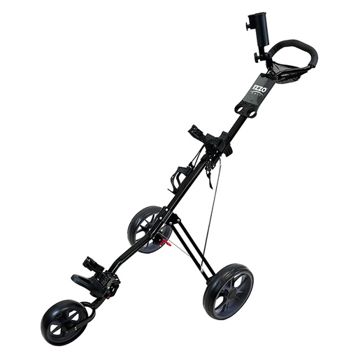 [A99933] Izzo Feather-Lite 3-Wheel Push Cart