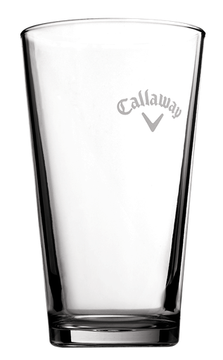 [C20002] Callaway Pint Glass (Set of 4)*