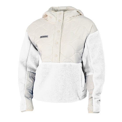 [C2515WF] Columbia Ladies Cloud Point Hooded Fleece