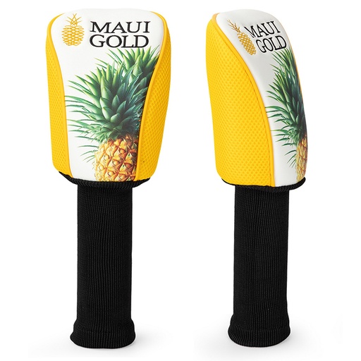 [LMDC-DE] Synthetic Leather and Mesh Driver Cover with Dual Decoration