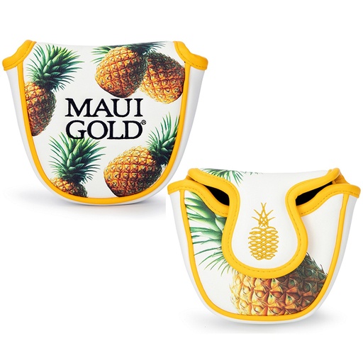 [PMC-DE] ProStyle Magnetic Closure Mallet Putter Cover with Dual Decoration