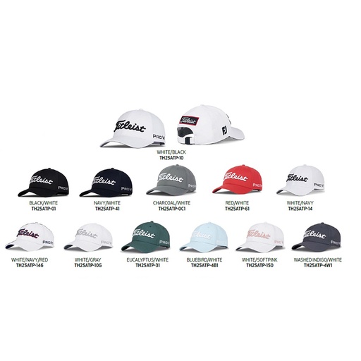 Titleist Tour Performance Golf Hat -25**