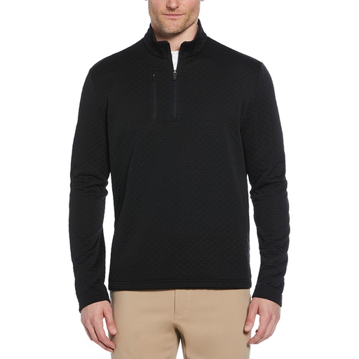 Callaway Diamond Quilted Fleece 1/4-Zip**