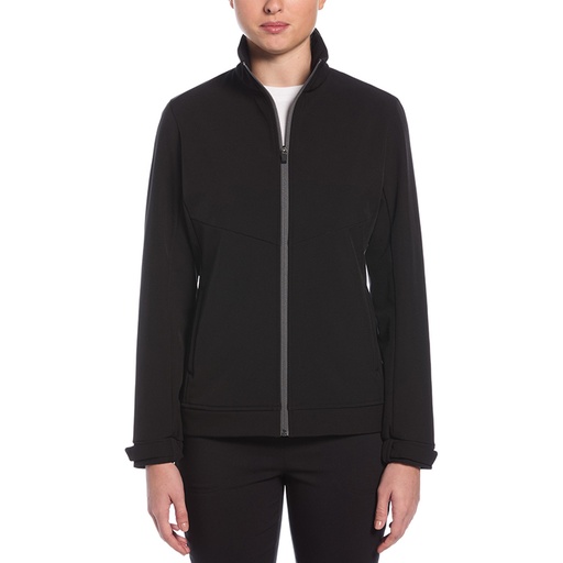 Callaway Ladies Soft Shell Full-Zip Jacket**