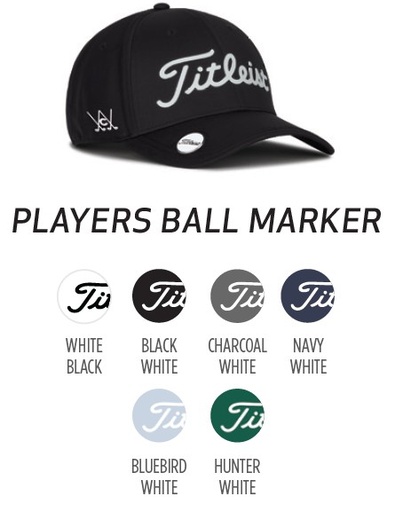 [TH25APBMC] Titleist Player's Ball Marker Hat**