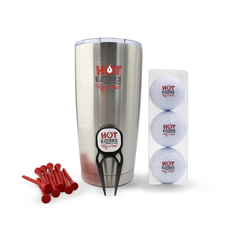 Cuatro Divot Tool Tournament Tumbler**