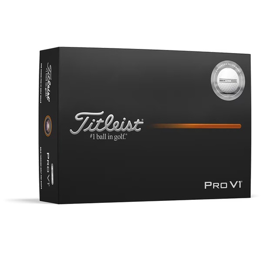 [T2029A-EA] Titleist Pro V1 Enhanced Alignment