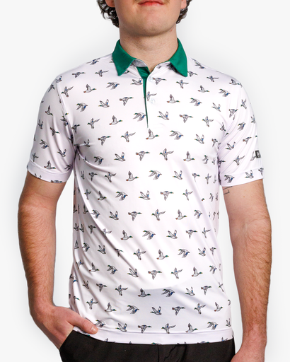 Waggle Decoy Men's Polo