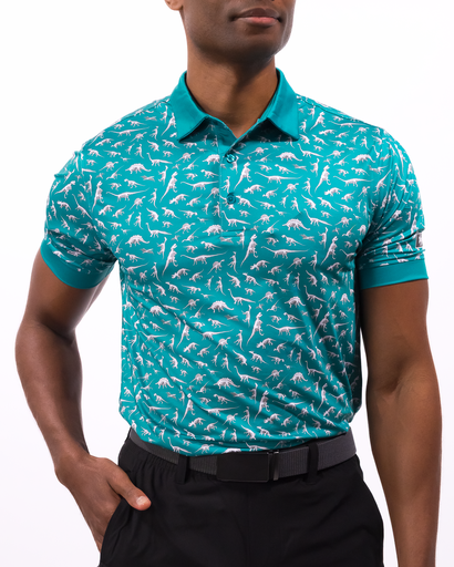 Waggle Extinct Men's Polo