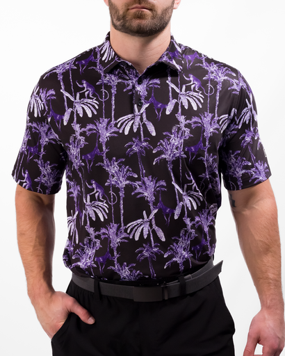 Waggle Jungle Juice Men's Polo