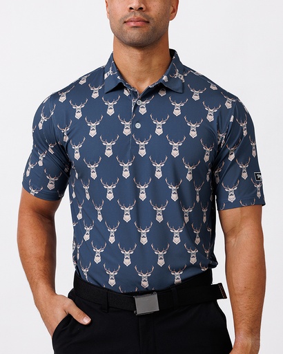 Waggle Kentucky Buck Men's Polo