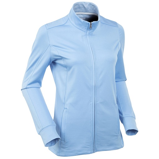 [BW482300] Bobby Jones Ladies Performance Scorecard Full Zip Jacket*