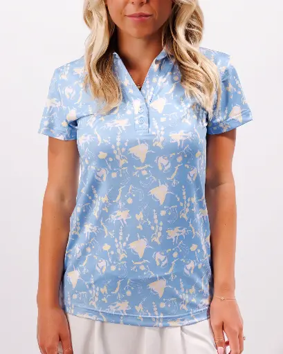 Waggle Buzzin' Women's Polo