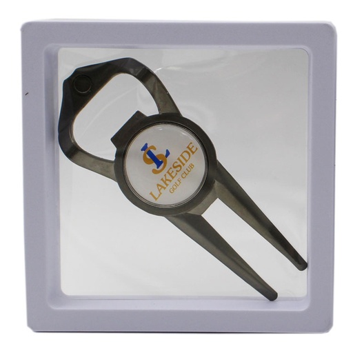 [LEVIT8-GEOBO] Geo Divot Tool/Bottle Opener in Levit8 Window Box**