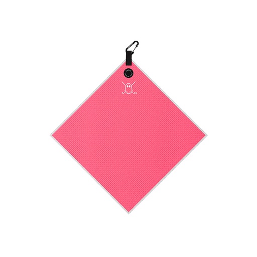 Ghost Magnetic Greenside Towel (18" x 18")**